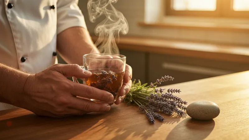 La gestion du stress en cuisine