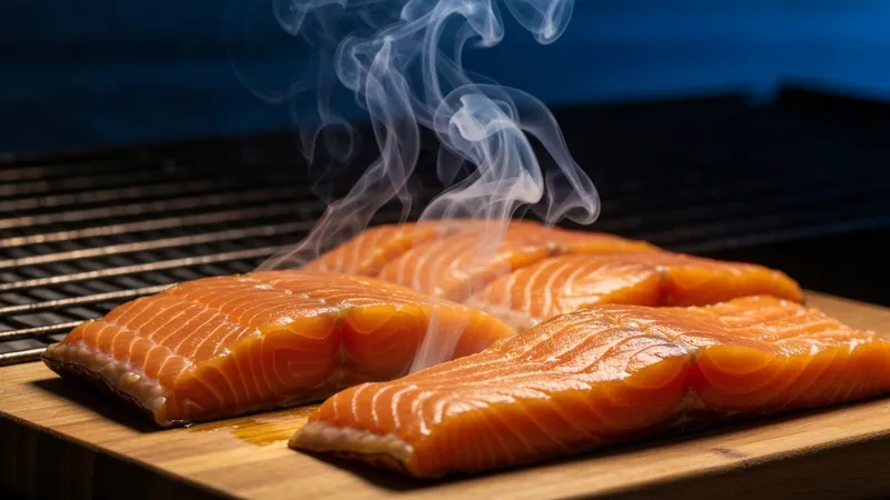 Le fumage des aliments : techniques et recettes