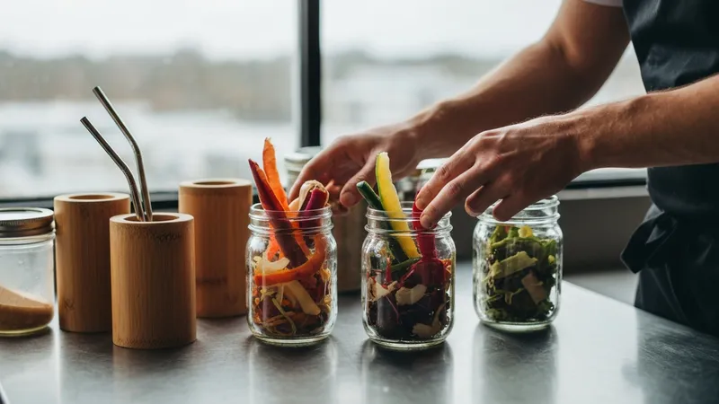 Le zéro déchet dans la restauration