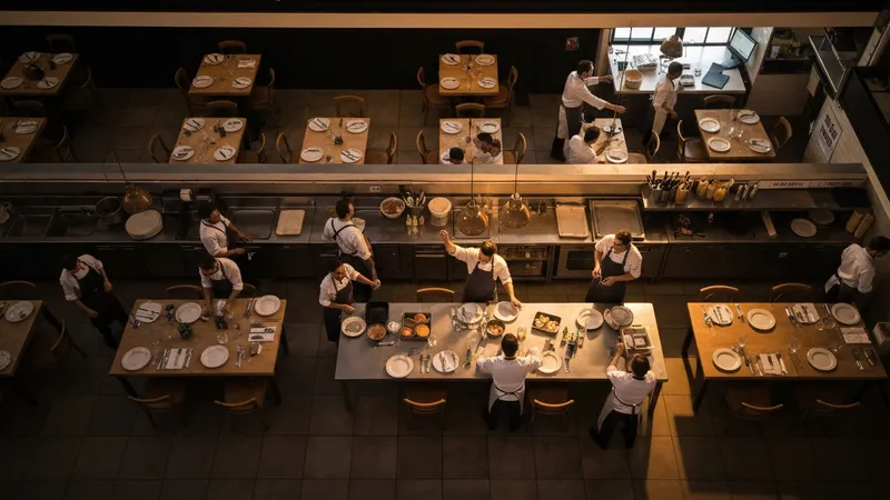Les défis de la main-d'œuvre en restauration
