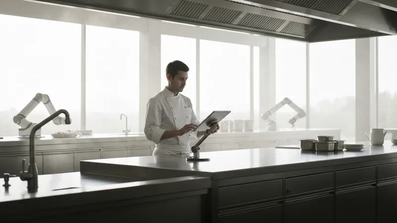 L'impact de la technologie sur la restauration