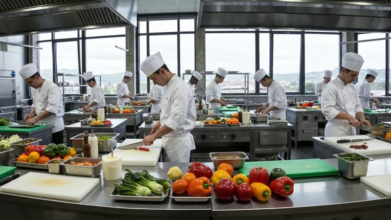 Techniques de découpe pour les chefs professionnels